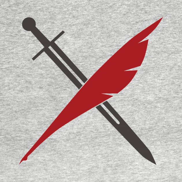 WBHB Sword & Feather Logo by wbhb